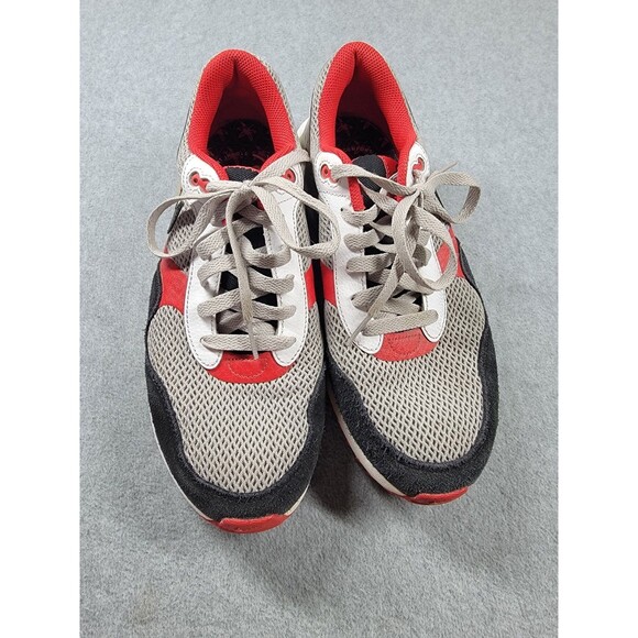 Nike Shoes Womens 8.5 White Red College Air Max Ohio State Systm DZ7741-001 - Picture 16 of 16